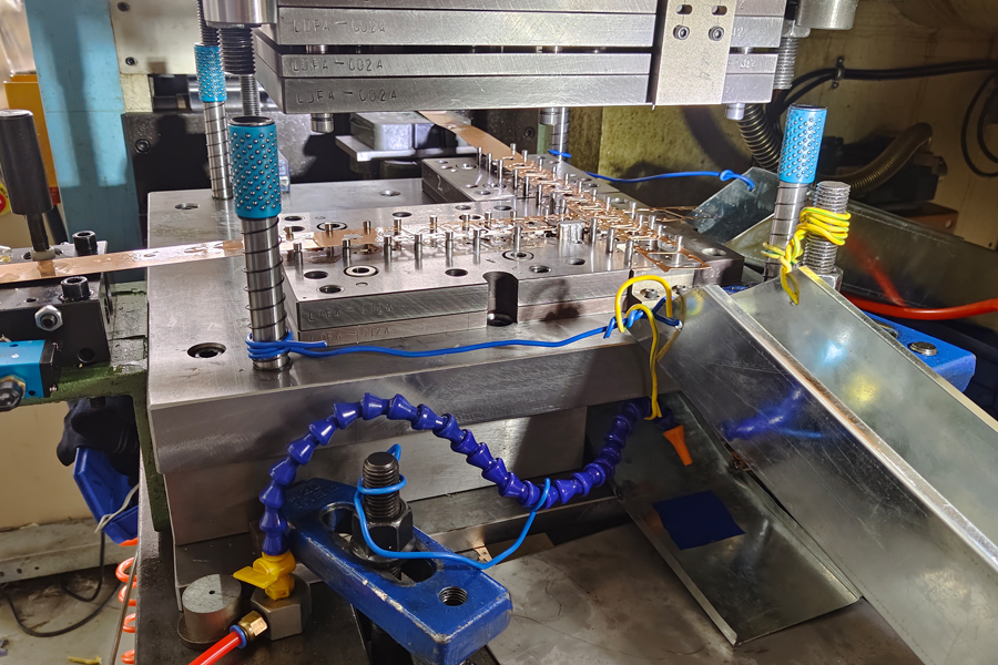 冲压加工中的隐形杀手：材料退火处理不足引发的工件变形问题