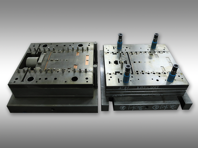 攻克冲压难题：液压夹具保压时间短，告别工件松脱隐患